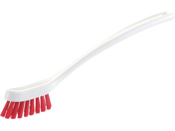 ●型番：CL615-000U-MB-R●色：赤 ●厚さ（mm）：40 ●縦（mm）：350 ●横（mm）：25 ●毛丈（mm）：25 ●毛の太さ（mm）：0．4●水切れ、メンテナンス性に配慮した凹凸の