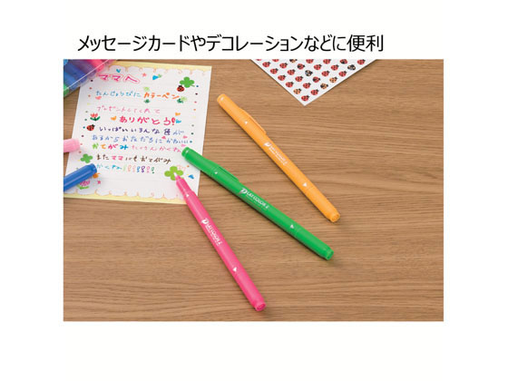 トンボ 水性サインペン プレイカラー2 さくらいろ×5本 WS-TP58