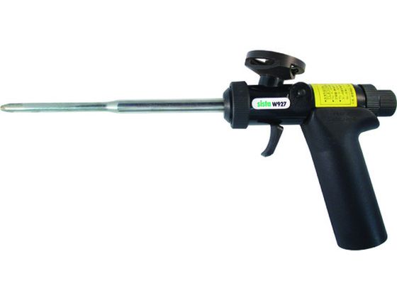 ●型番：SGW-927●全長（mm）：320 ●全高（mm）：160 ●全長（mm）：320 ●全高（mm）：160●Sista ●発泡ウレタン（ガン本体） ●W927