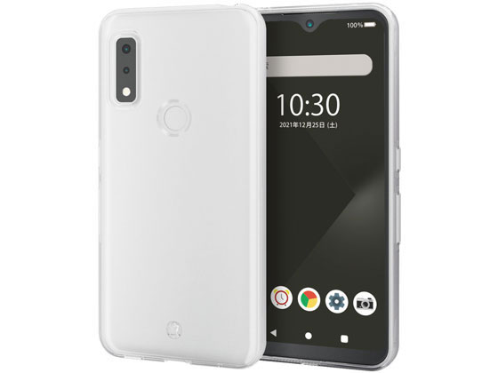 ケースと本体の貼り付きを防止するため、ケース内側にマイクロドット加工を施しています。●対応機種：ａｒｒｏｗｓ Ｗｅ（Ｆ−５１Ｂ／ＦＣＧ０１） ●セット内容：ケース本体×１ ●材質：ケース本体：ＴＰＵ（