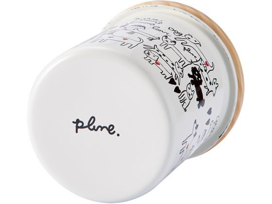 豊琺瑯 Plune. ホーロー キャニスター 「レモン」 PCA-313 通販