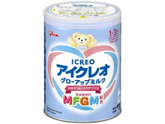 江崎グリコ アイクレオ グローアップミルク 大缶 820g 通販