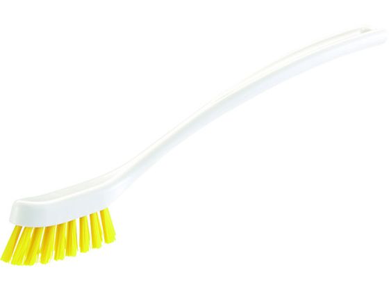 ●型番：CL615-000U-MB-Y●色：黄 ●厚さ（mm）：40 ●縦（mm）：350 ●横（mm）：25 ●毛丈（mm）：25 ●毛の太さ（mm）：0．4●水切れ、メンテナンス性に配慮した凹凸の