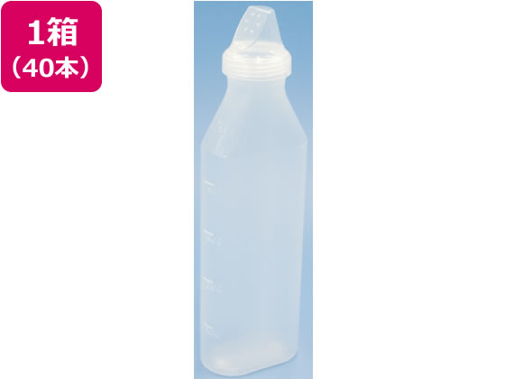 シンリョウ 介護洗髪ボトル 500ml 楕円 40本 307250 通販【フォレスト