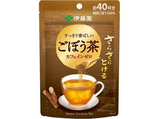 ごぼう茶 伊藤園 さらさらとける すっきり香ばしごぼう茶32g 通販