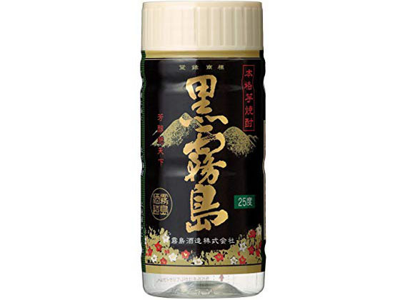 酒 宮崎 霧島酒造 黒霧島 芋 25度 200ml ペット Forestway 通販フォレストウェイ