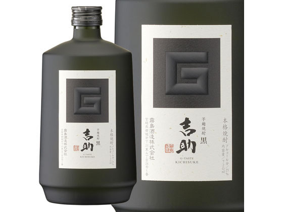 宮崎 霧島酒造 吉助 黒 芋 25度 720ml 通販【フォレストウェイ】