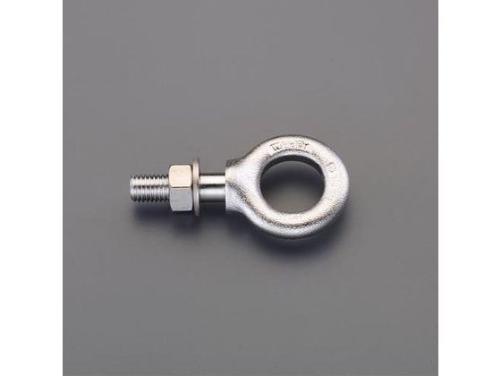 ●使用荷重（ｋｇ）：２３３１●サイズ：Ｂ：２５ｍｍ、Ｃ：２５ｍｍ、Ｄ：３８ｍｍ●ねじ径：Ｍ１８●材質：ＳＵＳ３１６●鍛造