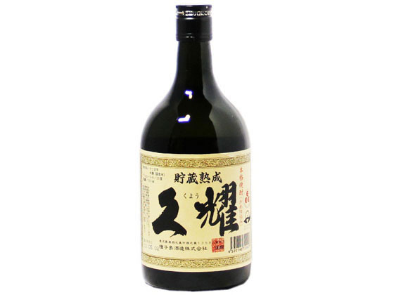 鹿児島 種子島酒造 九曜 貯蔵熟成 本格芋焼酎 通販【フォレストウェイ】