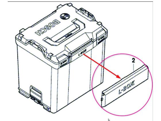 ●型番：1600A0192F●内容：フロントハンドル（Ｌ−ＢＯＸＸ２３８Ｎ、３７４Ｎ用）●Ｌ−ＢＯＸＸパーツ