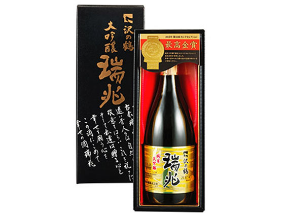 兵庫 沢の鶴 沢の鶴 超特撰 純米大吟醸 瑞兆 720ml 通販