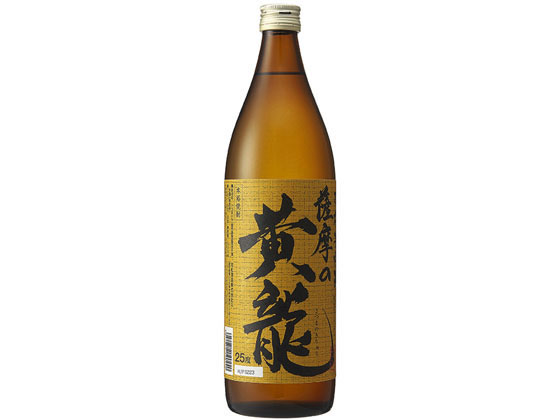 鹿児島 若松酒造 薩摩の黄龍 本格芋焼酎 25度 通販【フォレストウェイ】
