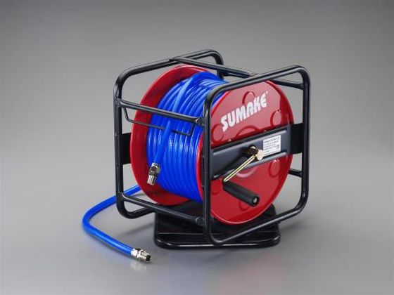 ●全長：３０ｍ●材質：本体フレーム：スチール ホース：ポリウレタン●重量：８．４ｋｇ●常用圧力：１．４ＭＰａ（２００ＰＳＩ）●最高圧力：５．５ＭＰａ（８００ＰＳＩ）●取付ねじ：Ｒ（ＰＴ）３／８&quo