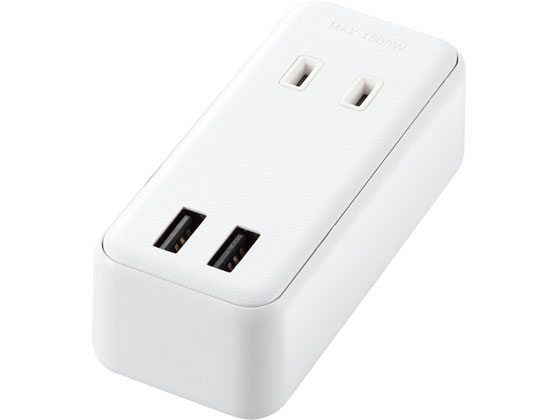 ●対応機種：iPhoneおよびUSB端子で充電するスマートフォン●コネクタ形状：USB Aメス×2●定格入力電圧：AC100V 50/60Hz●定格出力電圧：AC 100V / DC 5V●定格出力電