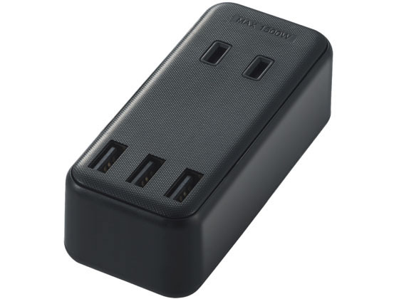 ●対応機種：iPhoneおよびUSB端子で充電するスマートフォン●コネクタ形状：USB Aメス×3●定格入力電圧：AC100V 50/60Hz●定格出力電圧：AC 100V / DC 5V●定格出力電