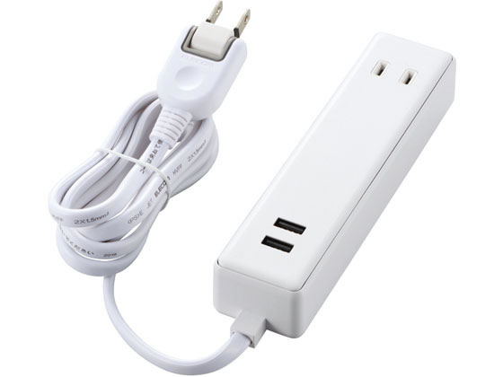 ●対応機種：iPhoneおよびUSB端子で充電するスマートフォン●コネクタ形状：USB Aメス×2●定格入力電圧：AC100V 50/60Hz●定格出力電圧：AC 100V / DC 5V●定格出力電