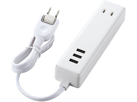 ●対応機種：iPhoneおよびUSB端子で充電するスマートフォン●コネクタ形状：USB Aメス×3●定格入力電圧：AC100V 50/60Hz●定格出力電圧：AC 100V / DC 5V●定格出力電