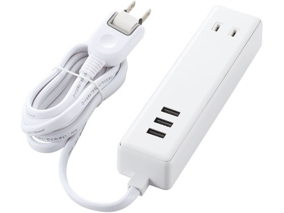 ●対応機種：iPhoneおよびUSB端子で充電するスマートフォン●コネクタ形状：USB Aメス×3●定格入力電圧：AC100V 50/60Hz●定格出力電圧：AC 100V / DC 5V●定格出力電