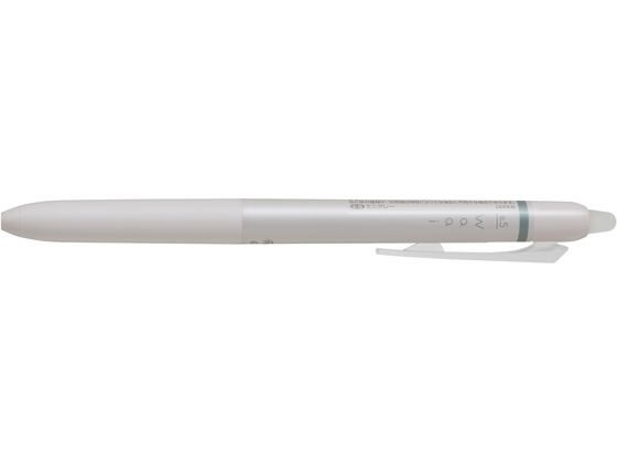 ●インキ色：ミニグレー●クリップスライドノック式●ボール径：０．５ｍｍ●最大径：１０．５ｍｍ、全長：１４２ｍｍ●消去用ラバー：エラストマー●インキ：フリクションインキ（水性ゲルインキ） ※完全消色温度