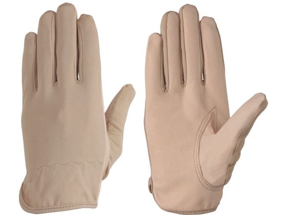 ●型番：PL160 3L●サイズ：3L ●厚さ（mm）：0．6 ●全長（cm）：23．0 ●手のひら周り（cm）：21．0 ●中指長さ（cm）：8．8●手のひら部：豚本革 ●手甲部：ポリエステル