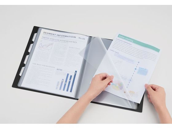 キングジム公式ストア 書類仕分けファイル 191 A4タテ型 8