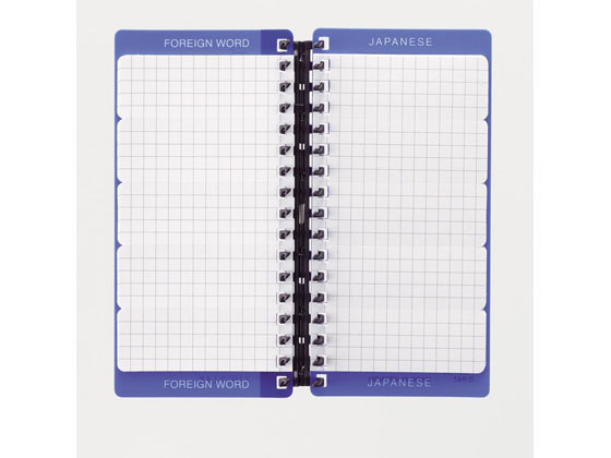 リヒトラブ ツイストワードノート 5mm方眼罫 枚 黄緑 N1623 6