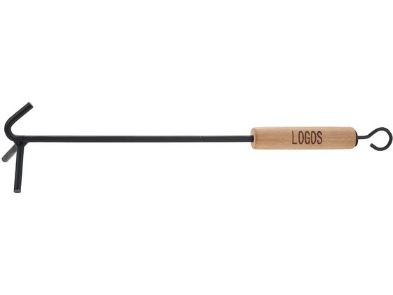 ●総重量：（約）270g●サイズ：（約）長さ45cm●主素材：スチール、木材●高温になったダッチオーブンのリッド（フタ）を持ち上げるための道具●たき火調理時などに便利なちょっと長めのリフターです●離れ