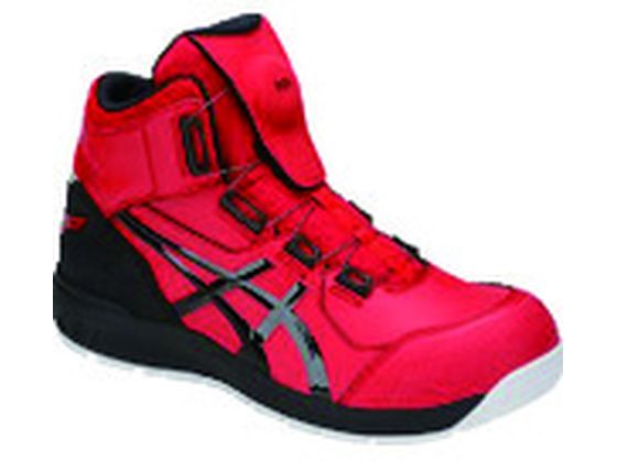 ●型番：1271A030.600-23.0●色：クラシックレッド×ブラック ●寸法（cm）：23．0 ●足幅サイズ：EEE ●規格：JSAAA種認定 ●耐圧迫荷重（kN）：10±0．1 ●US（アメリ