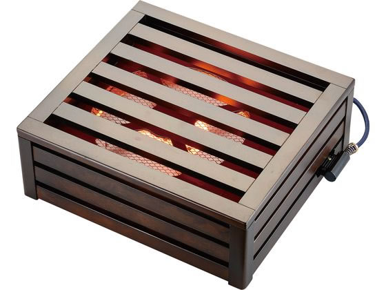 メトロ電気工業 堀りコタツヒーター MH-606RE(DB) 通販【フォレスト