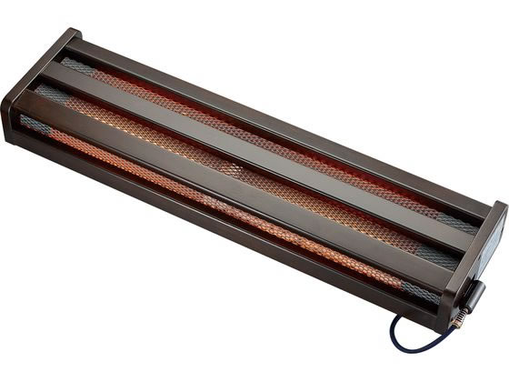 【2023年製】メトロ 木枠フットヒーター MFH-181ET(DA) メトロ電気工業 足元ヒーター 180W 足置きフットヒーター MFH