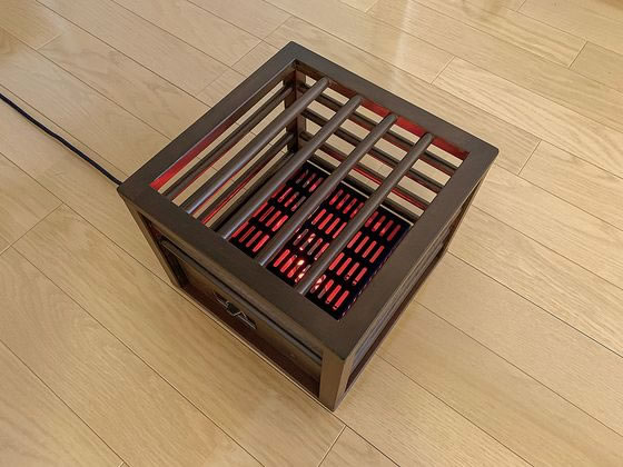 メトロ電気工業 一人用コタツ MPQ-102B(B) 通販【フォレストウェイ】