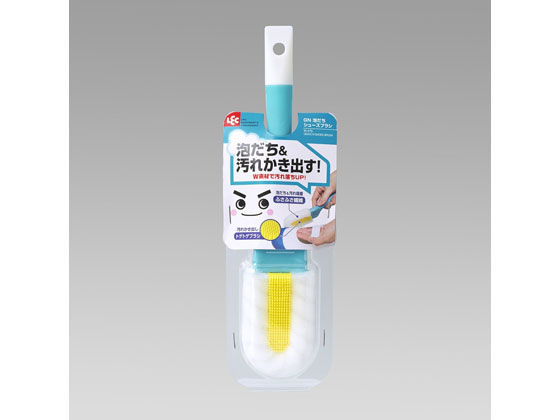 レック 激落ちくん W素材の泡だちシューズブラシ W-476 レック 激落ちくん W素材の泡立ちシューズ ブラシ W-476 通販
