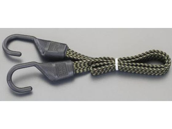 ●スチール製フック（樹脂コート）●コードは５０％以上伸ばさないで下さい。●全長：８１０ｍｍ●フック線径：７．５ｍｍ●フック内径：３０ｍｍ●カラー：カモフラージュ●耐候性があり、腐食にも優れた抵抗力があ