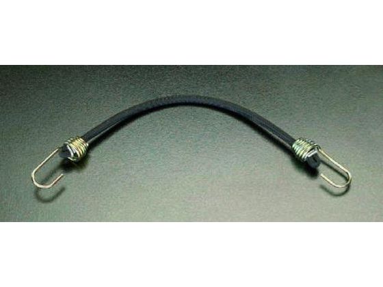 ●フック線径：３．５ｍｍ●フック内径：２２ｍｍ●使用荷重：５４ｋｇ●材質：天然ゴム（ポリプロピレン被覆）、フック：スチール●全長：４５０ｍｍ