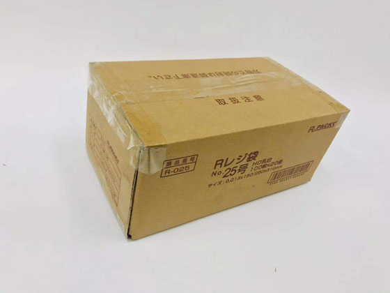 ●仕様：ＳＳサイズ（関東サイズ８号相当）●販売単位：１００枚ｘ１パック×２０冊●材質：ＨＤＰＥ●色：乳白●厚さ：０．０１３ｍｍ●寸法：１５０／２５０×３１０ｍｍ