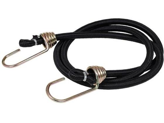 ●フック線径：３．５ｍｍ●フック内径：２２ｍｍ●使用荷重：５４ｋｇ●材質：天然ゴム（ポリプロピレン被覆）、フック：スチール●全長：１２２０ｍｍ