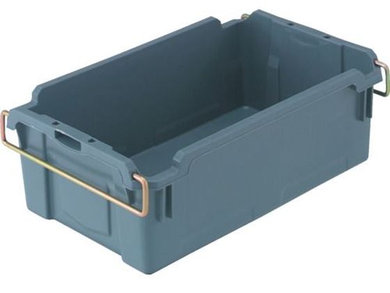 ●型番：TK-37-GY●色：グレー ●容量（L）：31．1 ●外形寸法（mm）間口：610 ●外形寸法（mm）奥行：380 ●外形寸法（mm）高さ：206 ●有効内寸（mm）間口：527 ●有効内寸