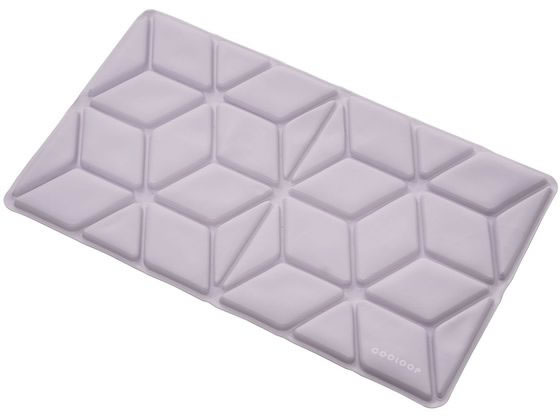 ●カラー：ラベンダー●商品本体サイズ：幅１６．３×奥行２７．５×高さ０．８ｃｍ●商品重量：１７８．５ｇ●材質：ＴＰＵ（熱可塑性ポリウレタン）、ＰＣＭ（オクタデカン）●冷却時間目安：冷凍庫／薬１０分、水