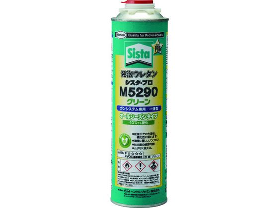 ●型番：SUM-529●色：グリーン ●発泡体積（L）：38 ●容量（ml）：650●主成分：ウレタン樹脂●低温下での作業性、硬化性に優れています。（−10℃でも硬化）