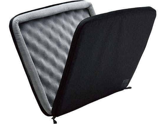 （まとめ）エレコム ネオプレンPCインナーバッグ15.6インチノートPC対応 ブラック BM-IBNP15BK 1個〔×3セット〕 まとめ) エレコム ネオプレンPCインナーバッグ15.6インチノートPC対応