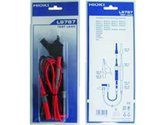 HIOKI テストリード L9787 L9787 通販【フォレストウェイ】