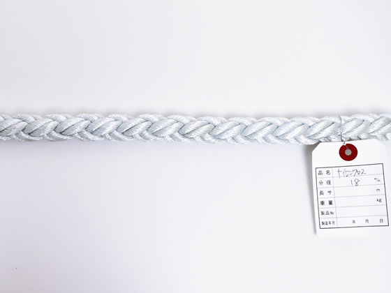 紺屋商事 ナイロンクロスロープ 18mm 10m〈切売〉 60011506 通販 紺屋商事 ナイロンクロスロープ 18mm 10m〈切売〉 60011506 通販