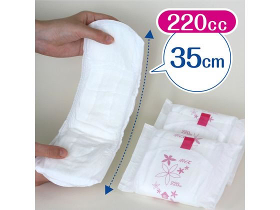 クレシア ポイズ 肌ケアパッド 特に多い長時間・夜も安心用40枚 通販