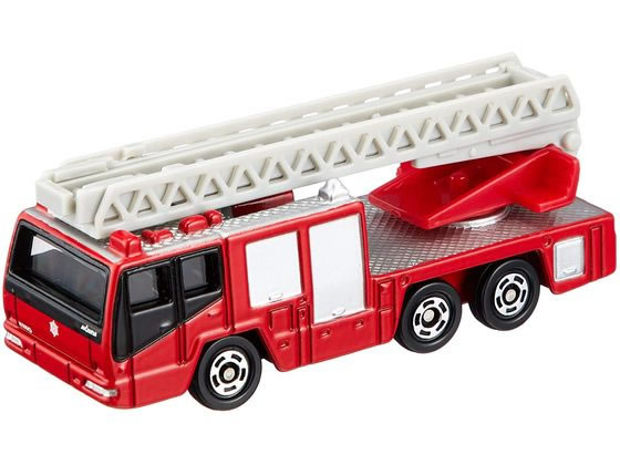 トミカ 日野 はしご付消防車(モリタ・スーパージャイロラダー) No.108