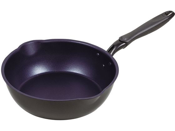 ●サイズ：約全長４７５×幅２９５×高さ１４０ｍｍ●重量：約６１１ｇ●材質：本体：アルミニウム合金、取っ手：フェノール樹脂（耐熱温度１５０度）、表面加工／内面：ふっ素樹脂塗膜加工、外面：焼付け塗装、