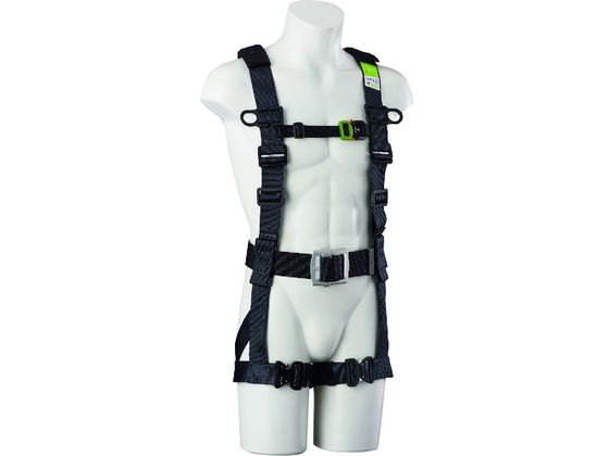 ●型番：ETN-9A-M●サイズ：M ●色：ブラック ●腿バックル：ワンタッチ ●胴ベルト寸法（mm）幅×長さ：50×1200 ●ベルト幅（mm）：45 ●最大使用可能質量：100kg ●胸ベルト寸法