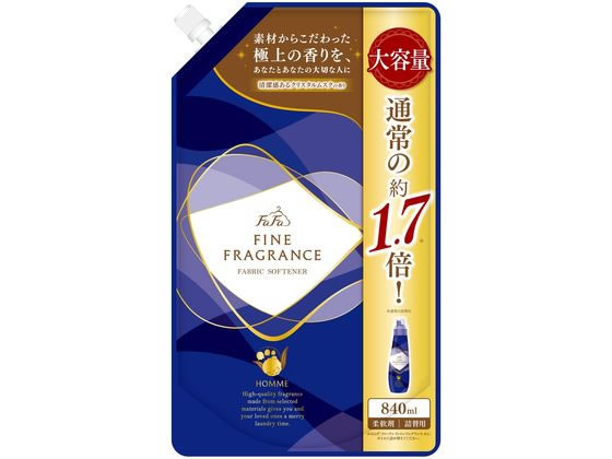 ●香り：クリスタルムスク●詰め替え●内容量：８４０ｍＬ●成分：界面活性剤（第四級アンモニウム塩）、安定化剤、香料、抗菌剤●生産国：日本