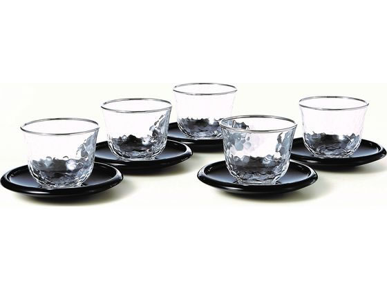 東洋佐々木ガラス 銀の月 冷茶セット G079-T267 通販【フォレストウェイ】