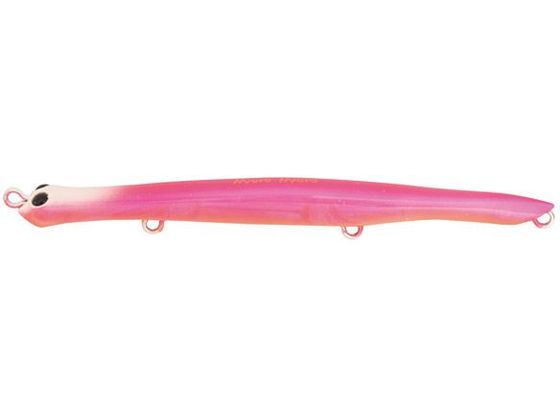 ※商品画像は参考イメージです。●９ｇ●１０５ｍｍ●その不思議な生命感と唯一無二のポテンシャルは、バス、トラウト、メバルなどジャンルの垣根を越えて活躍の場を広げている。●極端に細身のシルエットはバチに限