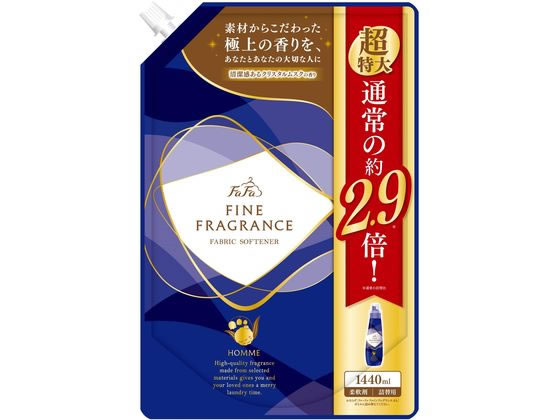 ●香り：クリスタルムスク●詰め替え●内容量：１４４０ｍＬ●成分：界面活性剤（第四級アンモニウム塩）、安定化剤、香料、抗菌剤●生産国：日本